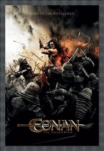 Framed Framed Born on the Battlefield - Conan the Barbarian