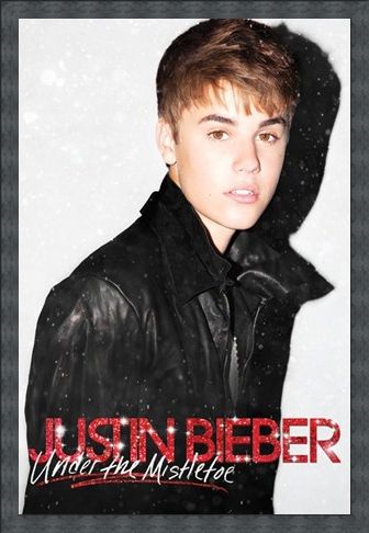 Framed Framed Under the Mistletoe - Justin Bieber