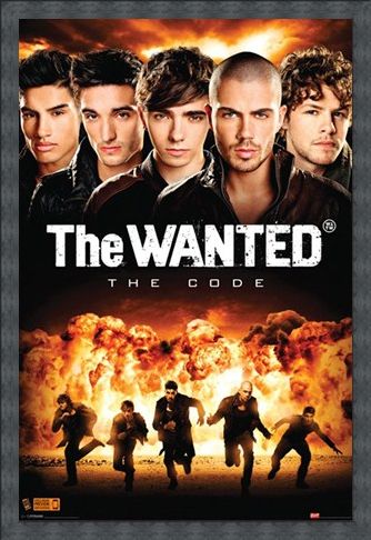 Framed Framed The Code - The Wanted