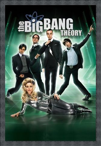 Framed Framed Barbarella - The Big Bang Theory