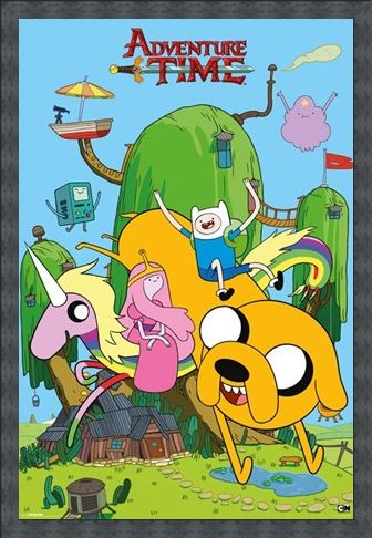 Framed Framed Finn & Friends - Adventure Time