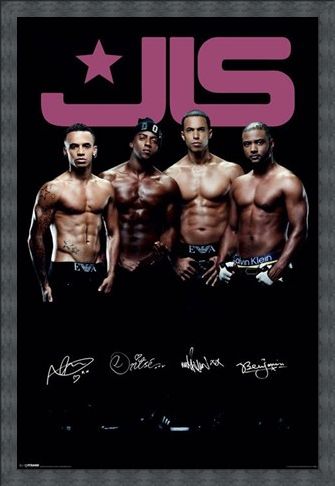 Framed Framed Six Pack Legends - JLS