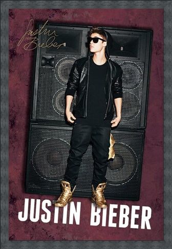 Framed Framed The Power of Bieber - Justin Bieber