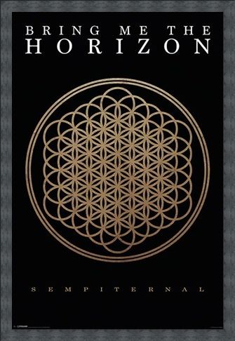 Framed Framed Sempiternal - Bring Me The Horizon