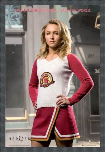 Framed Framed Claire Bennet - Heroes TV Show