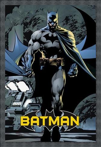 Framed Framed Batman - DC Comics