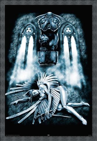 Framed Framed Fallen Angel - Art Worx