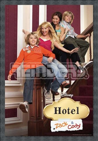 Framed Framed Zack and Cody - The Suite Life of Zack and Cody