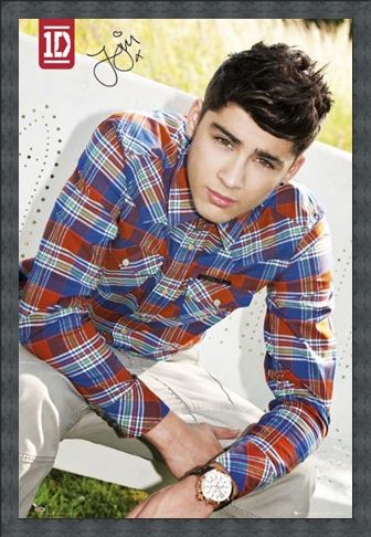 Framed Framed Zayn Malik - One Direction