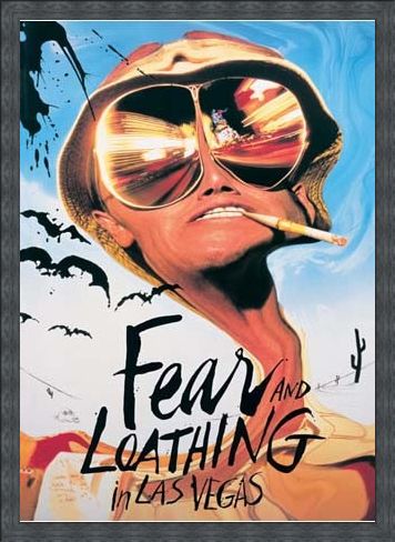 Framed Framed Johnny Depp - Fear & Loathing in Las Vegas