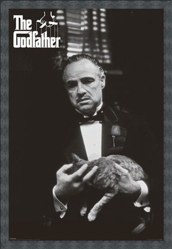 Framed Framed Marlon Brando as Vito Corleone - The Godfather