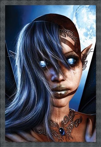 Framed Framed Sci -Fi Fairy - Ravenheart