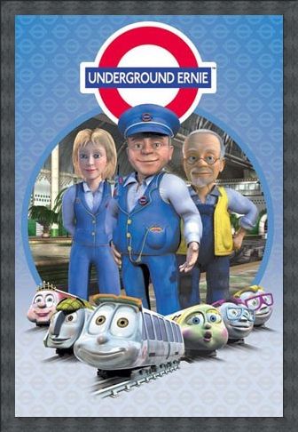 Framed Framed Underground Ernie Character Collection - Underground Ernie