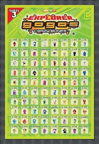 Framed Framed Explorer (Series 3) - Gogo's Crazy Bones