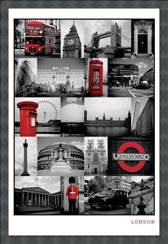 Framed Framed The Iconic Images of London - London, England