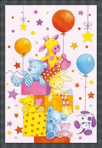 Framed Framed Its Party Time - Little Friends