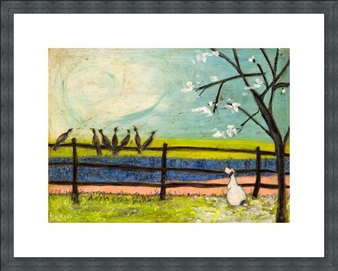 Framed Framed Doris & The Birdies - Sam Toft