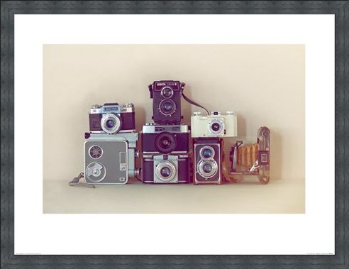 Framed Framed Camera Collection - Ian Winstanley