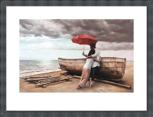 Framed Framed And This Too Shall Pass - Daniel Del Orfano