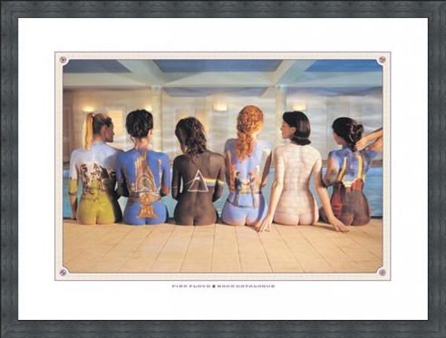 Framed Framed Back Catalogue Campaign Poster - Pink Floyd