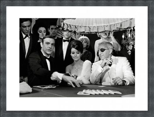 Framed Framed Sean Connery is James Bond - Ian Fleming's Thunderball