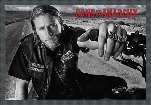 Framed Framed Jackson - Sons of Anarchy - President Jackon