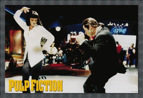 Framed Framed Jackrabbit Slim's - Pulp Fiction