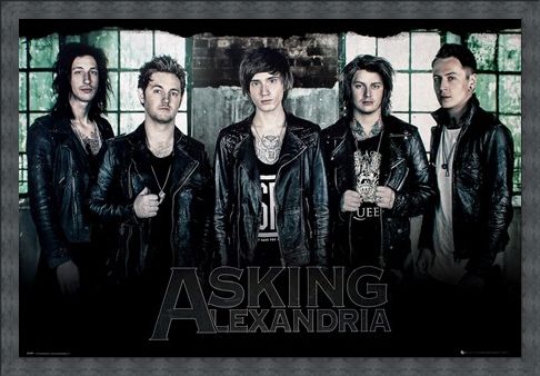Framed Framed A New Start - Asking Alexandria
