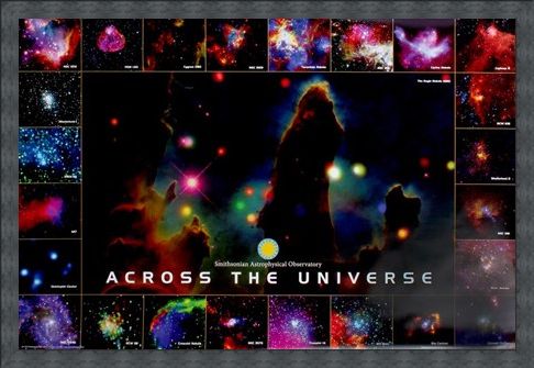 Framed Framed An Unknown World - Across The Universe