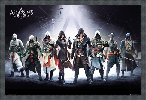 Framed Framed Character Compilation - Assassin's Creed