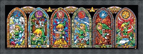 Framed Framed Gaming Is My Religion - The Legend Of Zelda