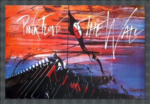 Framed Framed Hammer Time - Pink Floyd The Wall