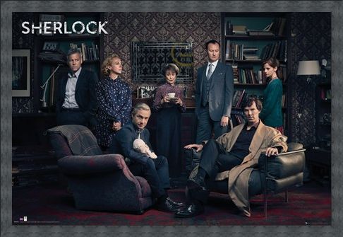 Framed Framed Meet the Cast - Sherlock
