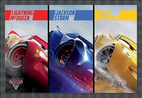 Framed Framed Split - Cars 3