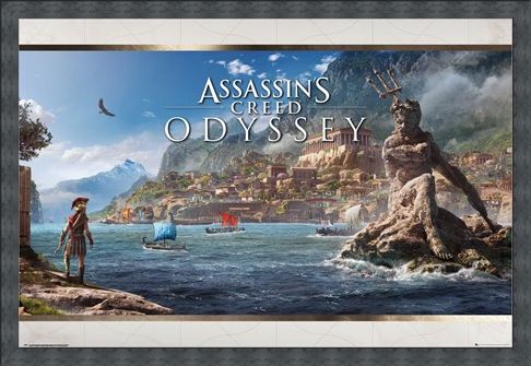 Framed Framed Odyssey Vista - Assassins Creed