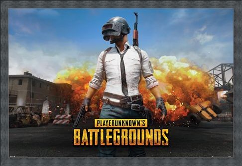 Framed Framed Playerunknown - PUBG