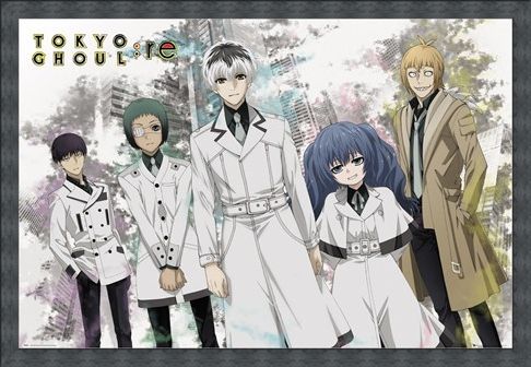 Framed Framed Key Art 1 - Tokyo Ghoul: RE