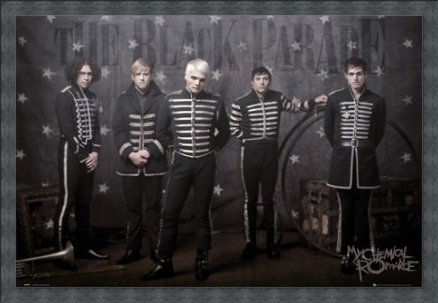Framed Framed The Black Parade - My Chemical Romance