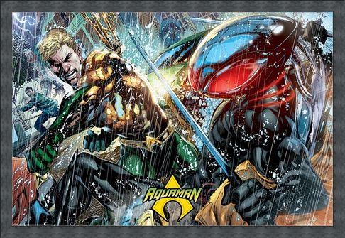 Framed Framed Atlantean Punch - Aquaman