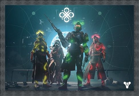 Framed Framed Gambit - Destiny