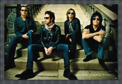 Framed Framed San Diego Rockers - Stone Temple Pilots
