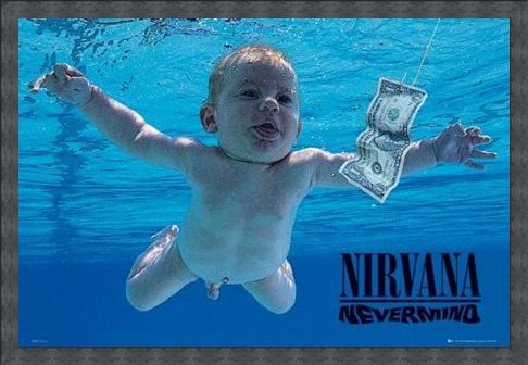 Framed Framed Nevermind - Nirvana