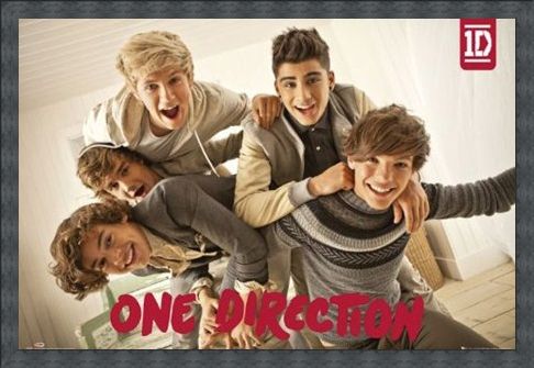 Framed Framed Pile On! - One Direction