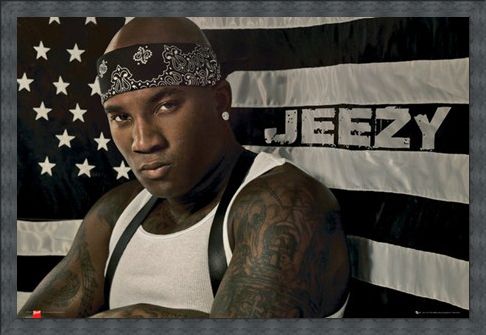 Framed Framed Hustlerz Ambition - Young Jeezy