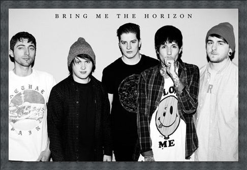 Framed Framed Sempiternal - Bring Me The Horizon