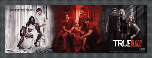 Framed Framed Show Your Colours - True Blood Montage