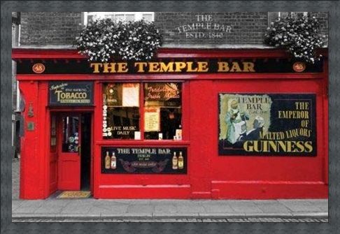 Framed Framed The Temple Bar - Dublin