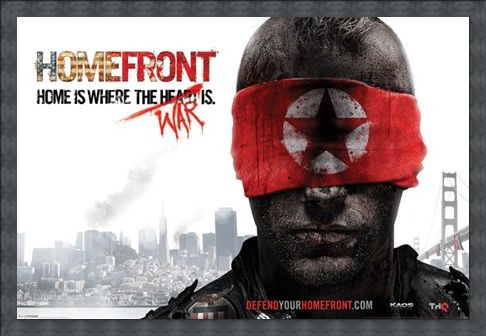 Framed Framed Home is Where the War is - Homefront