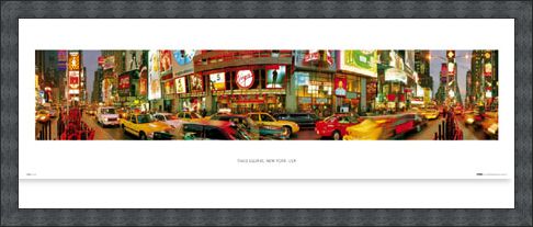 Framed Framed Times Square, USA - New York City Collection