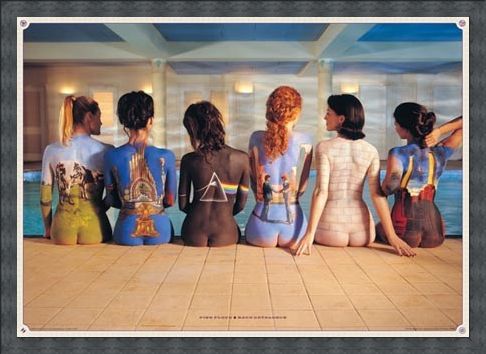 Framed Framed Back Catalogue Campaign Poster - Pink Floyd